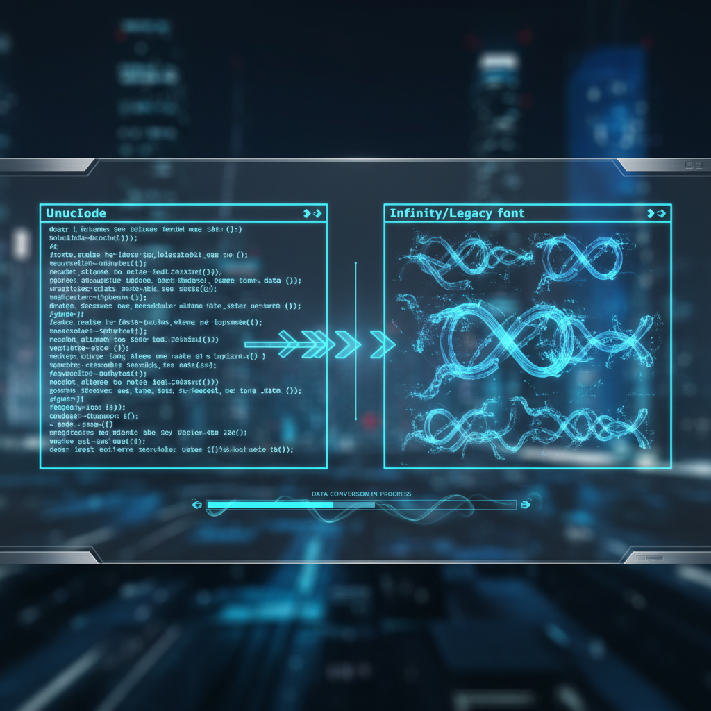 यूनिकोड से इनफिनिटी कनवर्टर: मराठी और हिंदी फॉन्ट बदलने का सबसे तेज़ तरीका