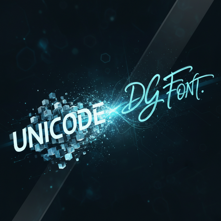 Unicode to DG Converter का उपयोग करके यूनिकोड टेक्स्ट को DG फॉन्ट में बदलना।
