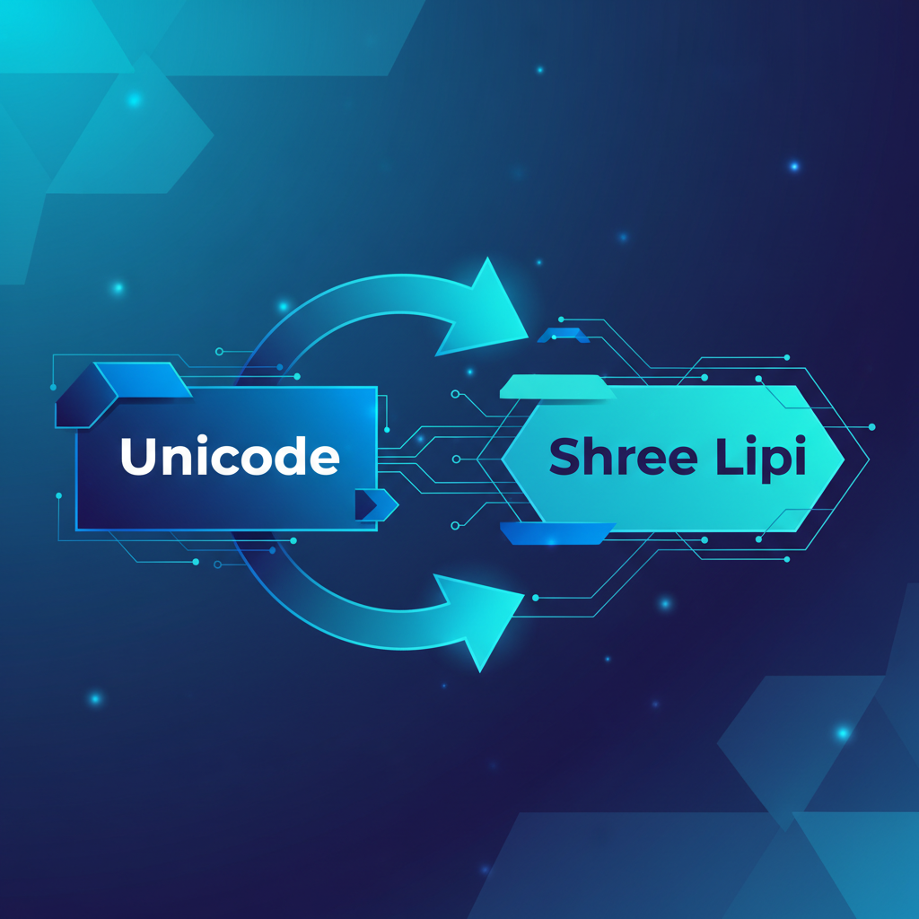 Unicode से Shree Lipi मराठी फॉन्ट कन्वर्टर: आसान और सटीक तरीका