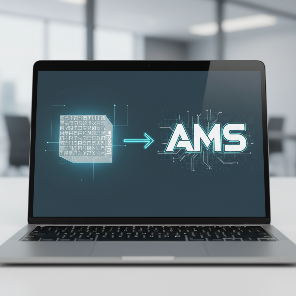 यूनिकोड से एएमएस फॉन्ट कन्वर्टर: हिंदी टाइपिंग को आसान बनाएं