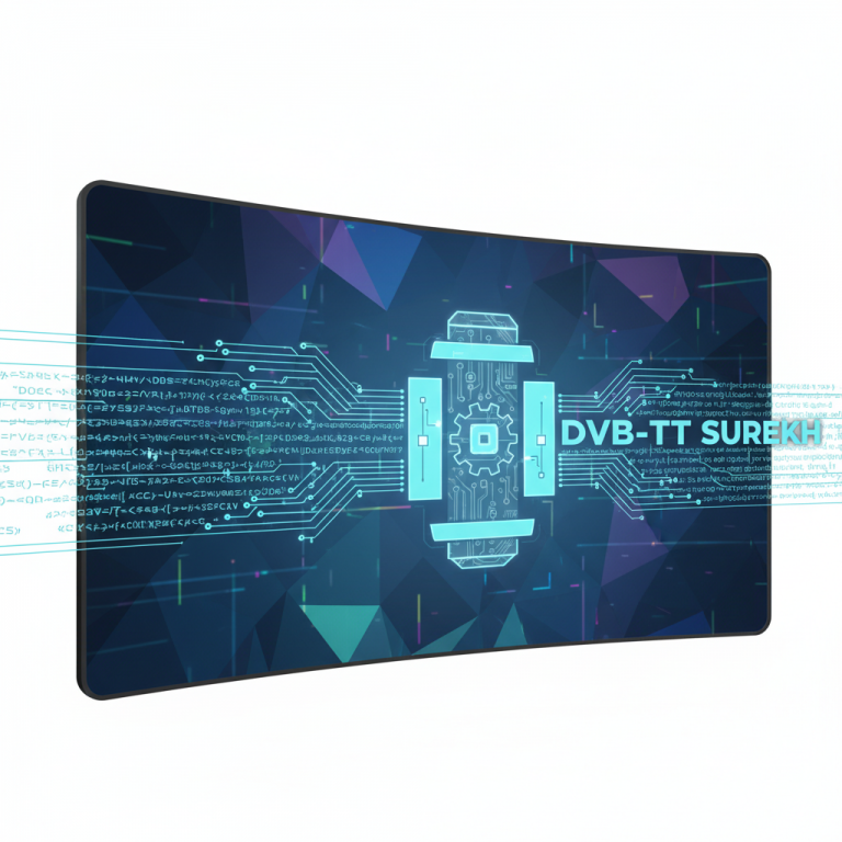 युनिकोड ते डीव्हीबी-टीटी सुरेख मराठी फॉन्ट रूपांतरण प्रक्रिया दर्शवणारे डिजिटल टूल.