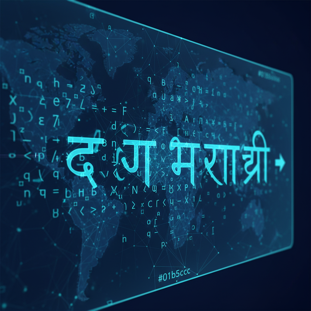 युनिकोड ते डीजी कनवर्टर: मराठी फॉन्ट बदलणे सोपे आणि जलद