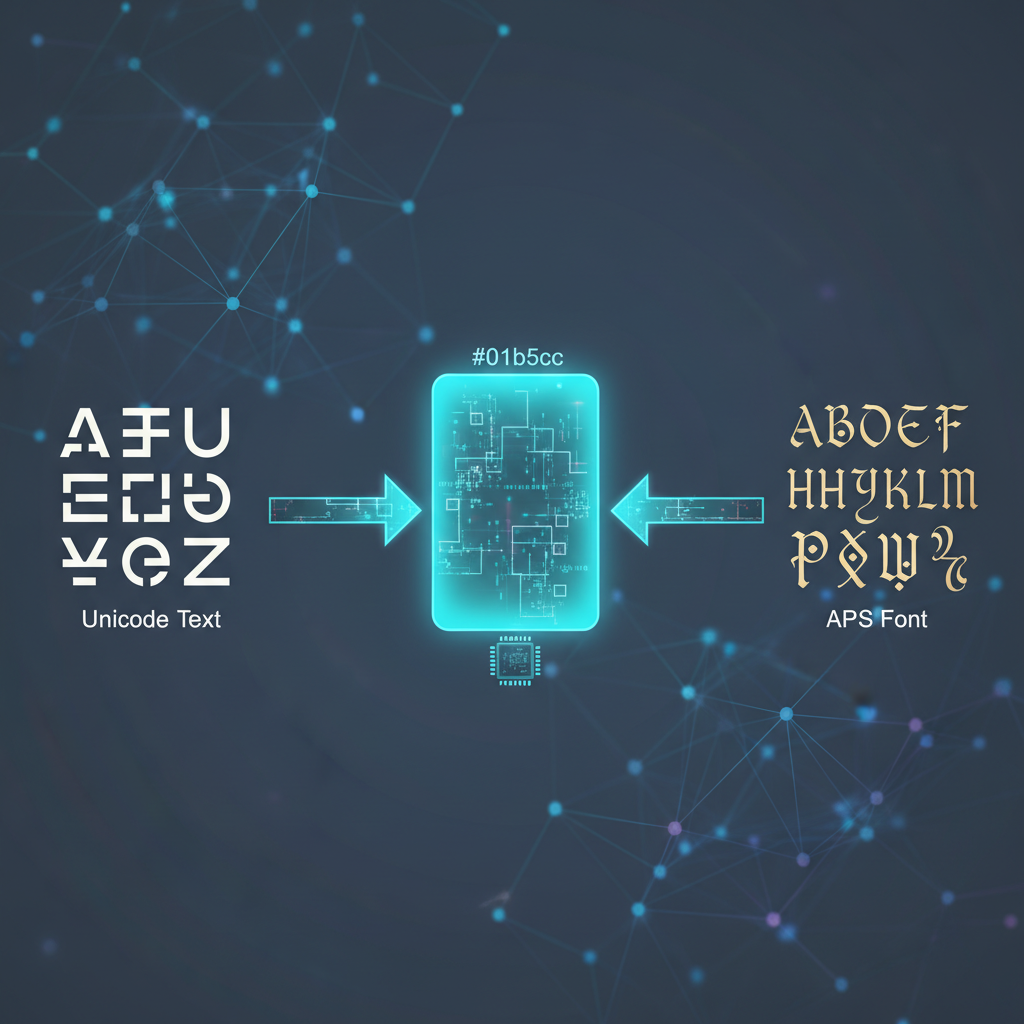 युनिकोड ते एपीएस-डीव्ही-प्रकाश/प्रियांका फॉन्ट कनवर्टर: मराठी टायपिंग सोपे