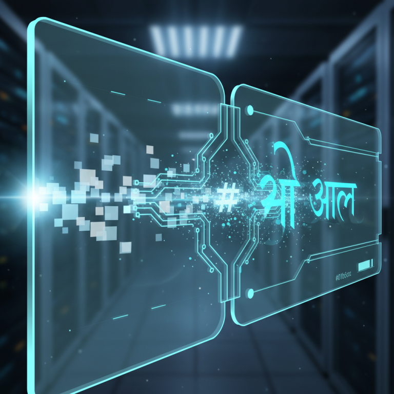 ऑनलाइन युनिकोड ते एएमएस कन्व्हर्टर वापरून मराठी फॉन्ट रूपांतरण प्रक्रिया.