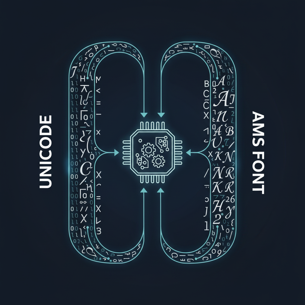 युनिकोड ते एएमएस फॉन्ट कन्व्हर्टर: मराठी टंकलेखनासाठी सोपी पद्धत