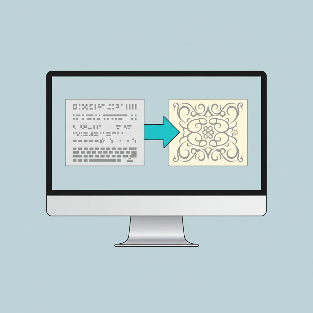 कनवर्टर इंटरफ़ेस दिखा रहा है यूनिकोड और इन्फिनिटी आउटपुट ऑनलाइन फॉन्ट कनवर्टर इंटरफ़ेस का चित्रण।