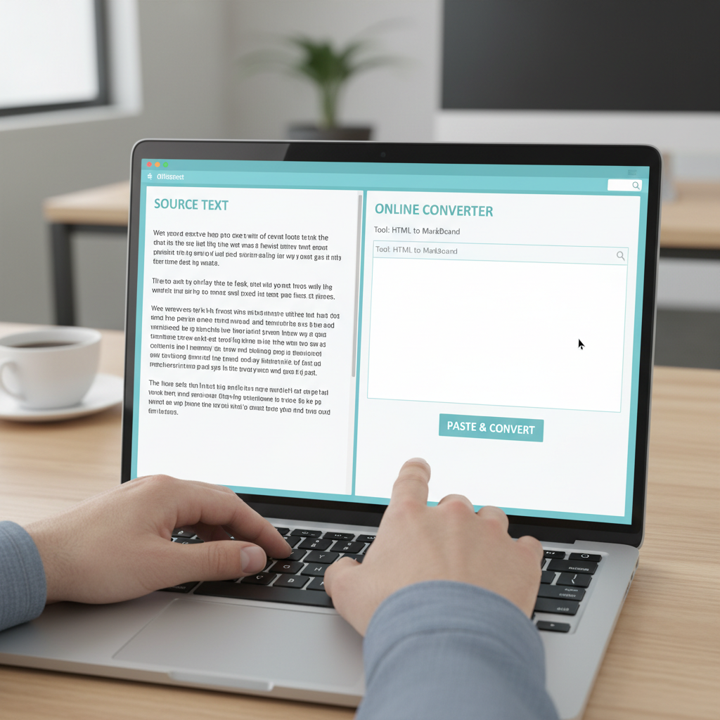 कन्वर्टर टूल का इंटरफ़ेस यूनिकोड से डीवीबी-टीटी सुरेश फॉन्ट कन्वर्टर टूल का उपयोग करते हुए व्यक्ति।