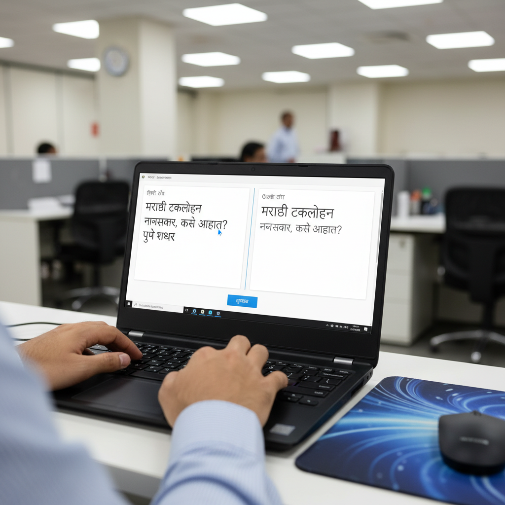 ऑनलाइन कनवर्टर टूल युनिकोड मजकूर APS फॉन्टमध्ये रूपांतरित करणारी ऑनलाइन टूल.