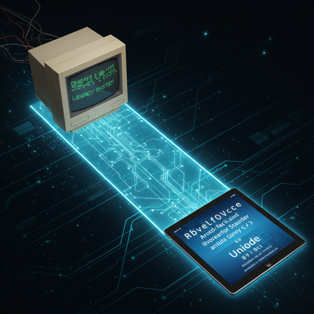 Technology Bridge: Unicode and DVB-TT Bridging legacy systems with modern standards using the DVB-TT Yogesh Converter.