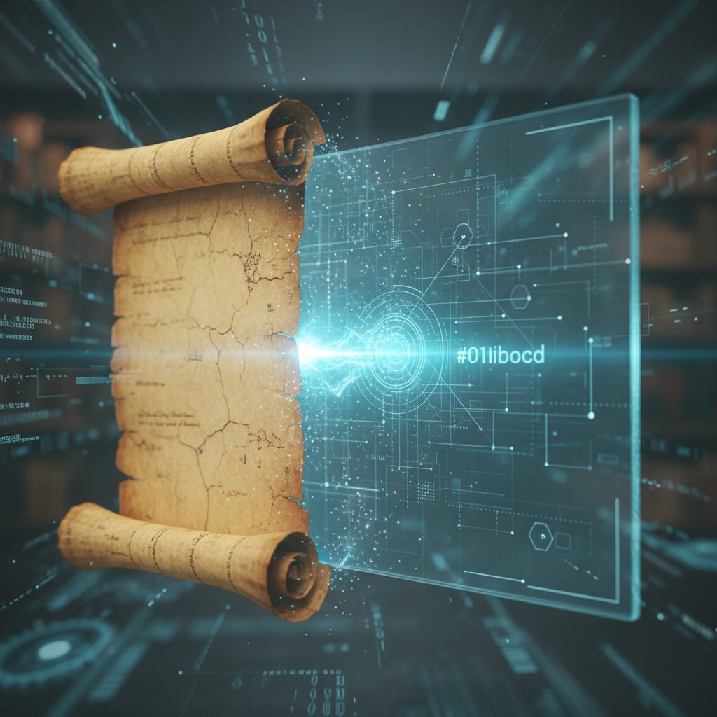 Preserving Data Through Conversion Data integrity and accessibility when converting between font types.
