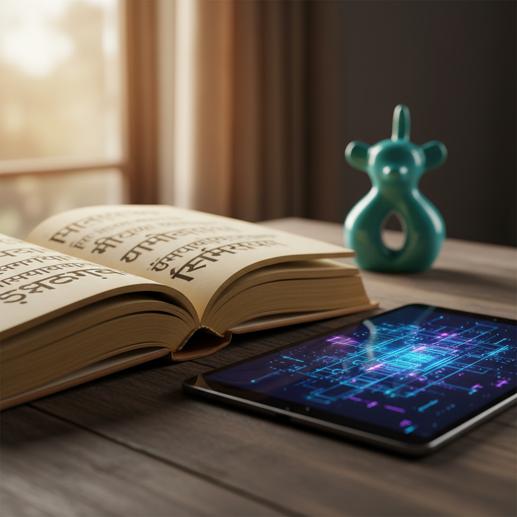 Marathi Typography and Printing High-quality Marathi publishing and typography.