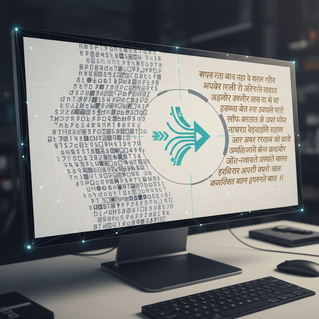 दो फॉन्ट की तुलना यूनिकोड और चाणक्य फॉन्ट का तुलनात्मक प्रदर्शन।