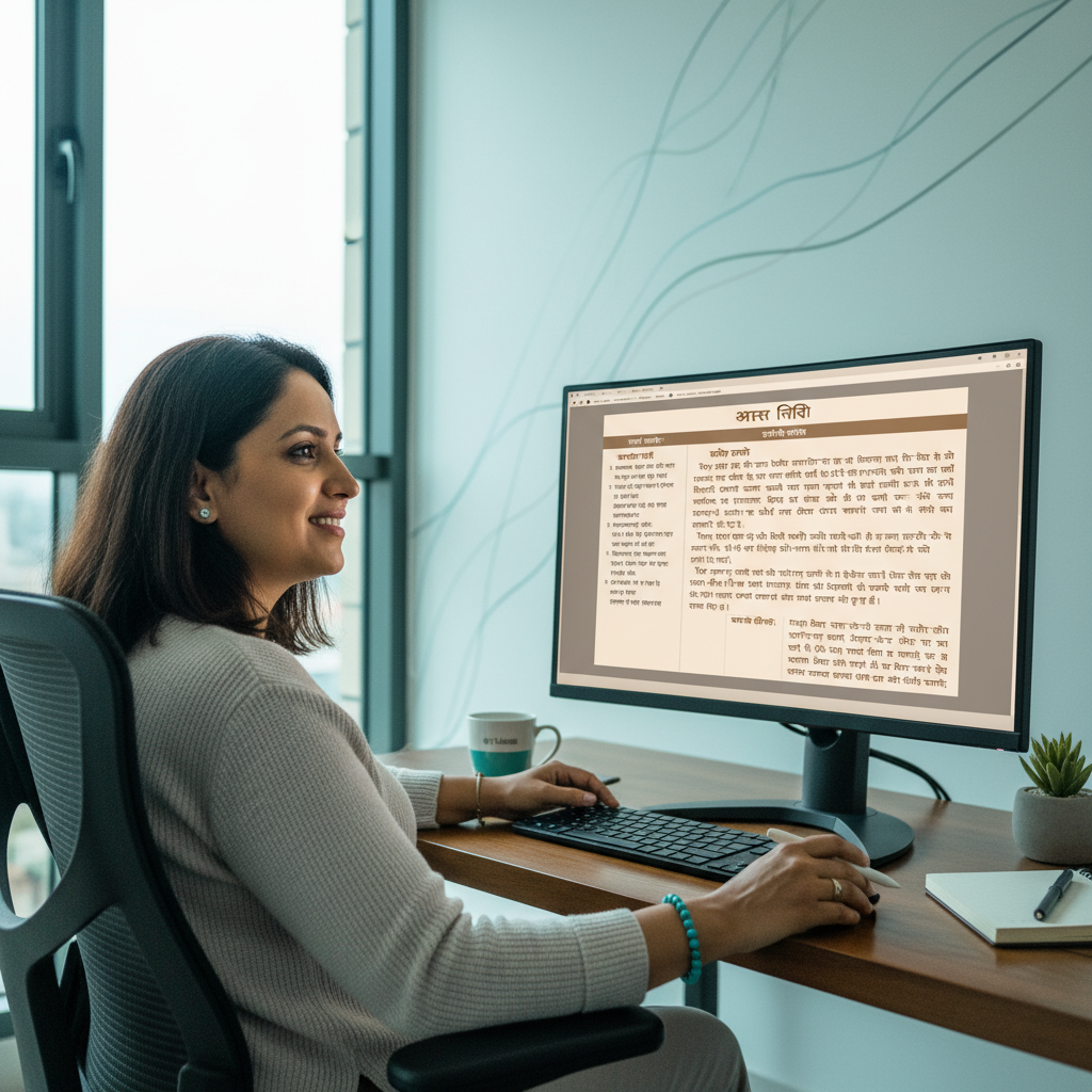 मराठी टाइपिंग में सफलता मराठी कंटेंट राइटिंग में सफलता: यूनिकोड से श्री लिपी