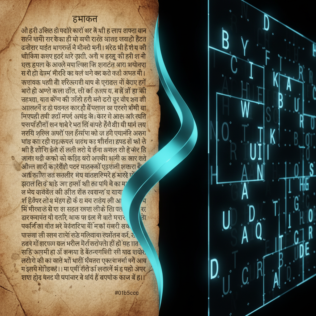 पारंपरिक vs. आधुनिक फॉन्ट युनिकोड आणि पारंपरिक मराठी फॉन्टमधील (वॉकमन चाणक्य) फरक स्पष्ट करणारे चित्र.