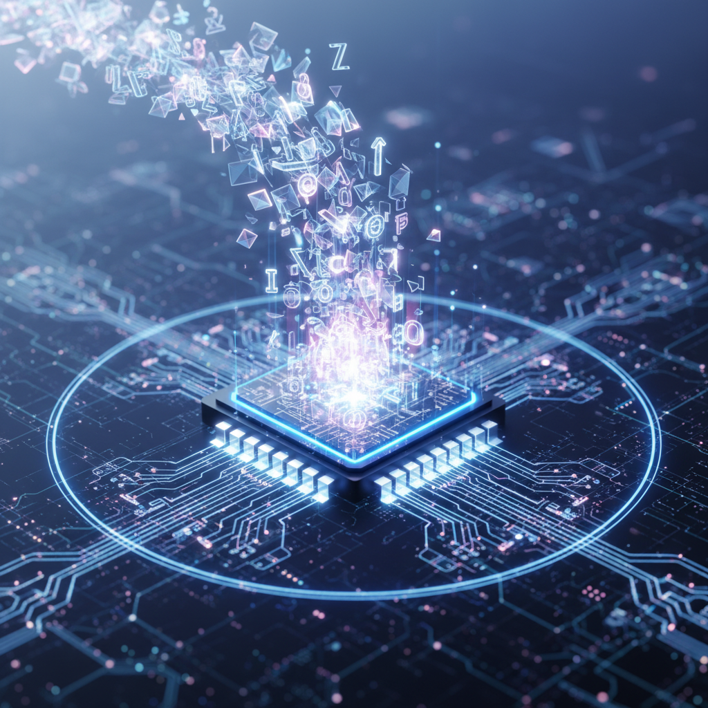 डेटा एन्कोडिंग प्रवाह फॉन्ट एन्कोडिंग आणि डेटा पोर्टेबिलिटी संकल्पना.