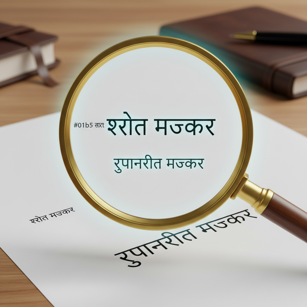 अचूक फॉन्ट मॅचिंग अचूक युनिकोड ते एएमएस कन्व्हर्टर वापरण्याचे फायदे.