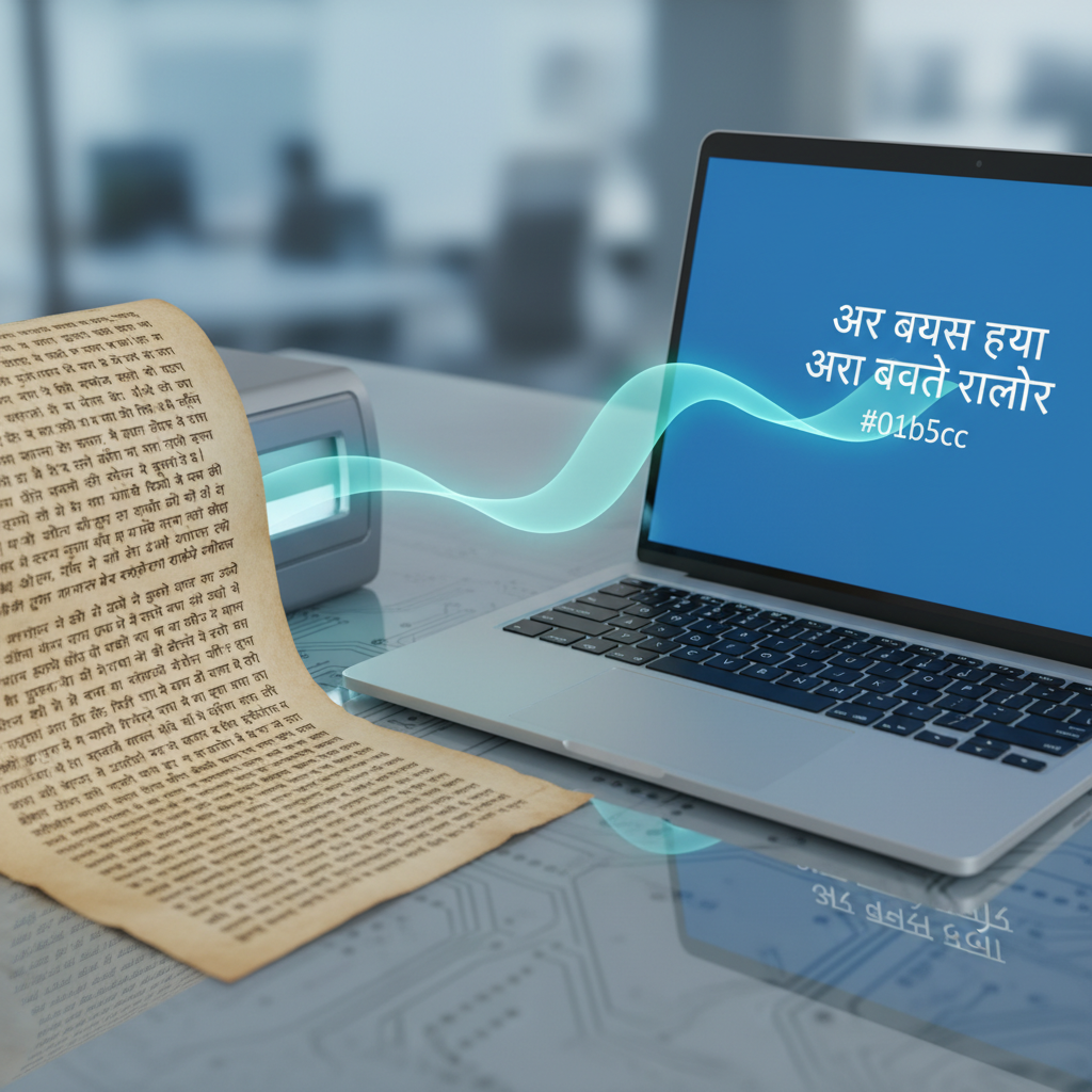 लिगसी डेटा जतन जुना डेटा आणि आधुनिक युनिकोड फॉन्ट यातील सुसंवाद.