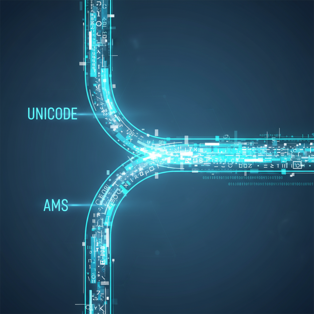 Unicode to AMS Converter: Essential Tool for Marathi Typography