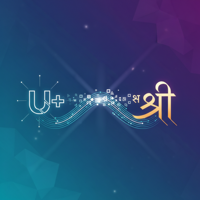 यूनिकोड से श्रीलिपि कन्वर्टर के माध्यम से डिजिटल रूपांतरण।