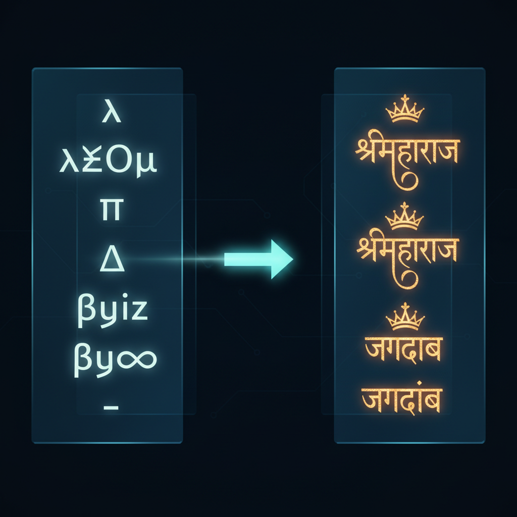Unicode to Shivaji Marathi Hindi Font Converter: तुरंत रूपांतरण करें