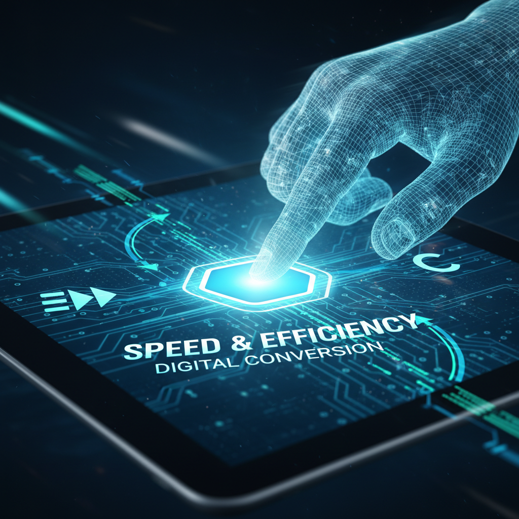 Instant Conversion Speed Fast and accurate text conversion process.