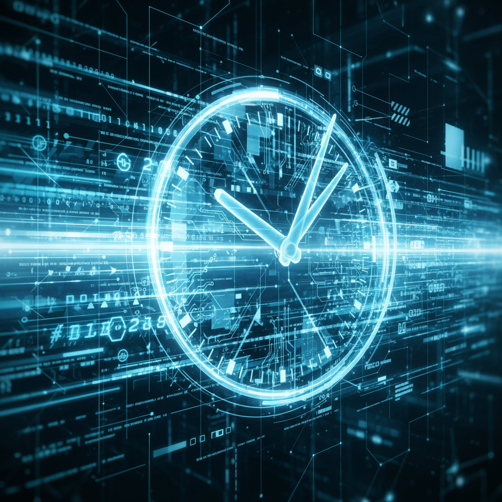 Instant Font Conversion Speed Graphic representing the speed and efficiency of the font conversion process.